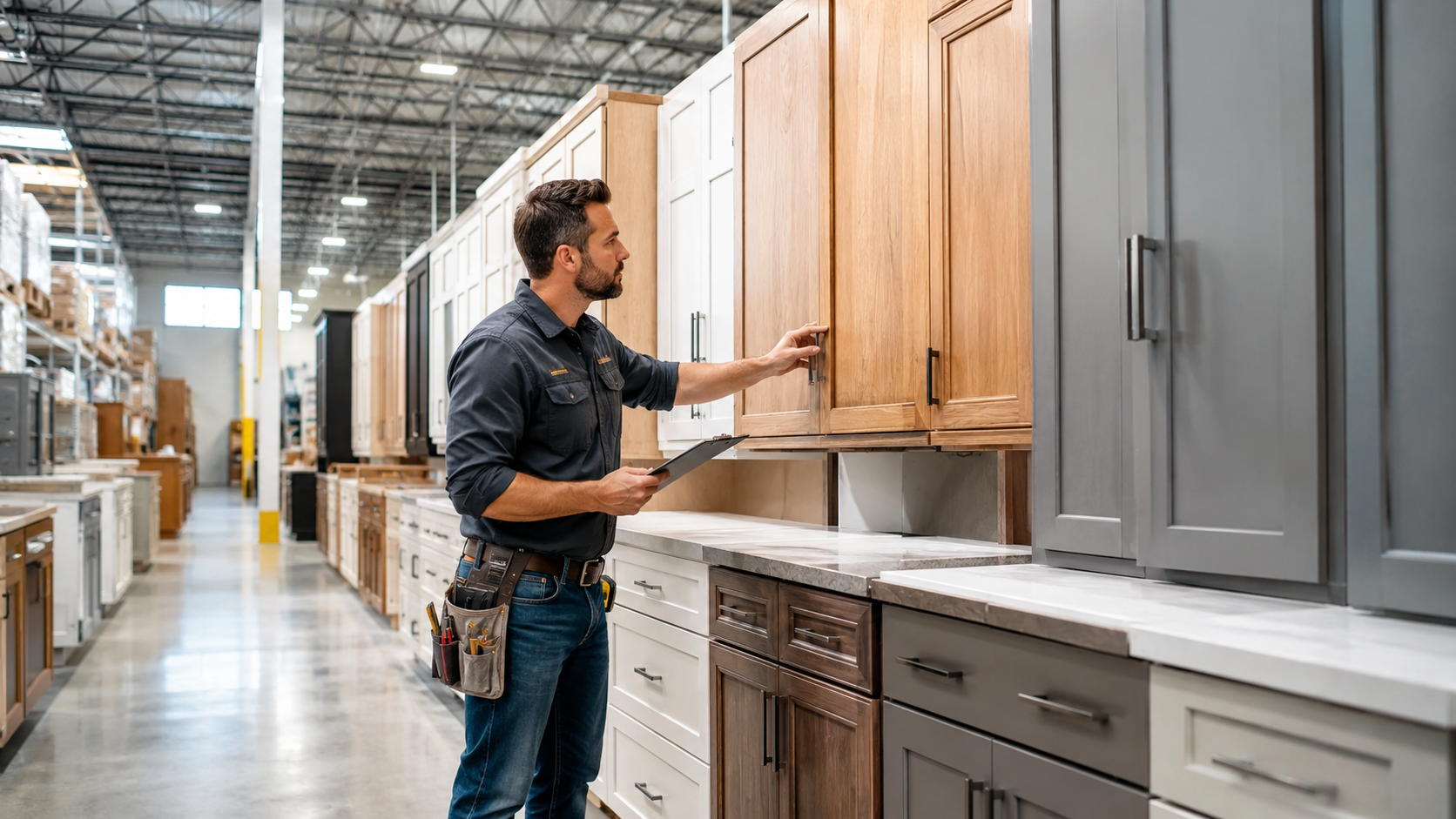 Wholesale Cabinets for Contractors