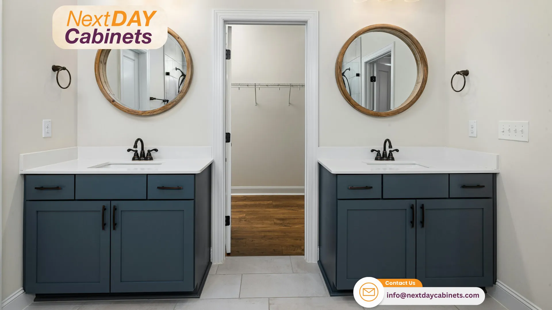 custom bathroom cabinets