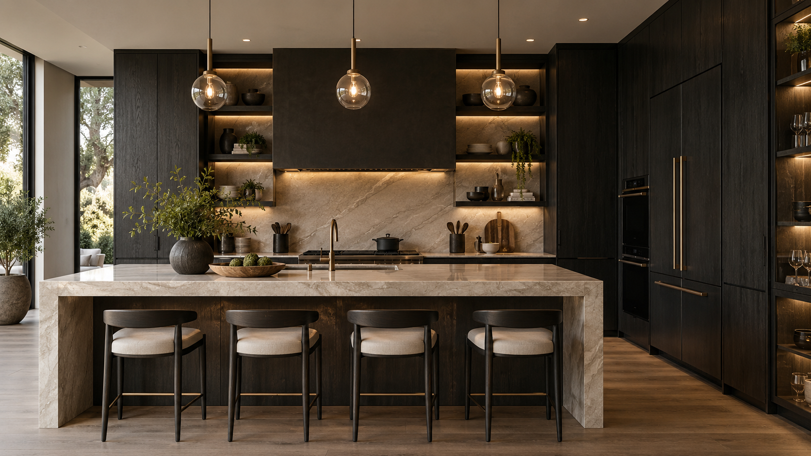 Dark Kitchen Cabinets Ideas for 2026