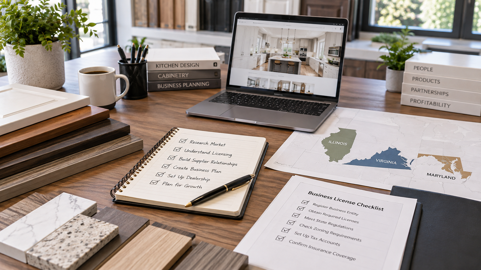 How to Become a Cabinet Dealer in Maryland2