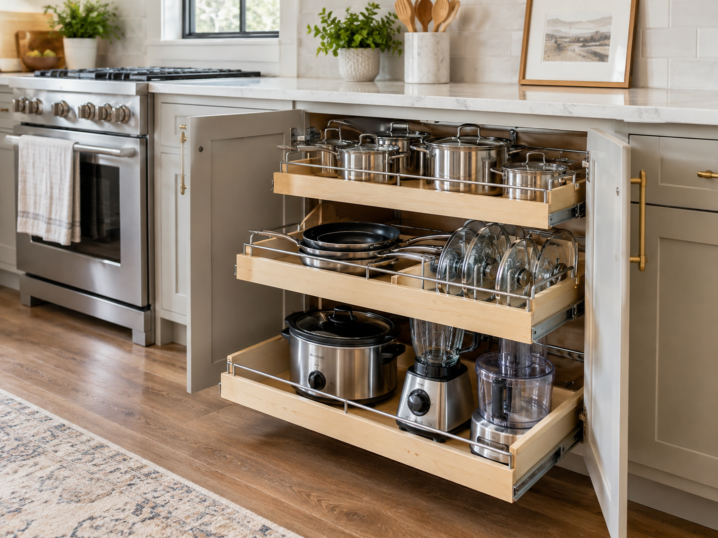 Kitchen Cabinet Organizers