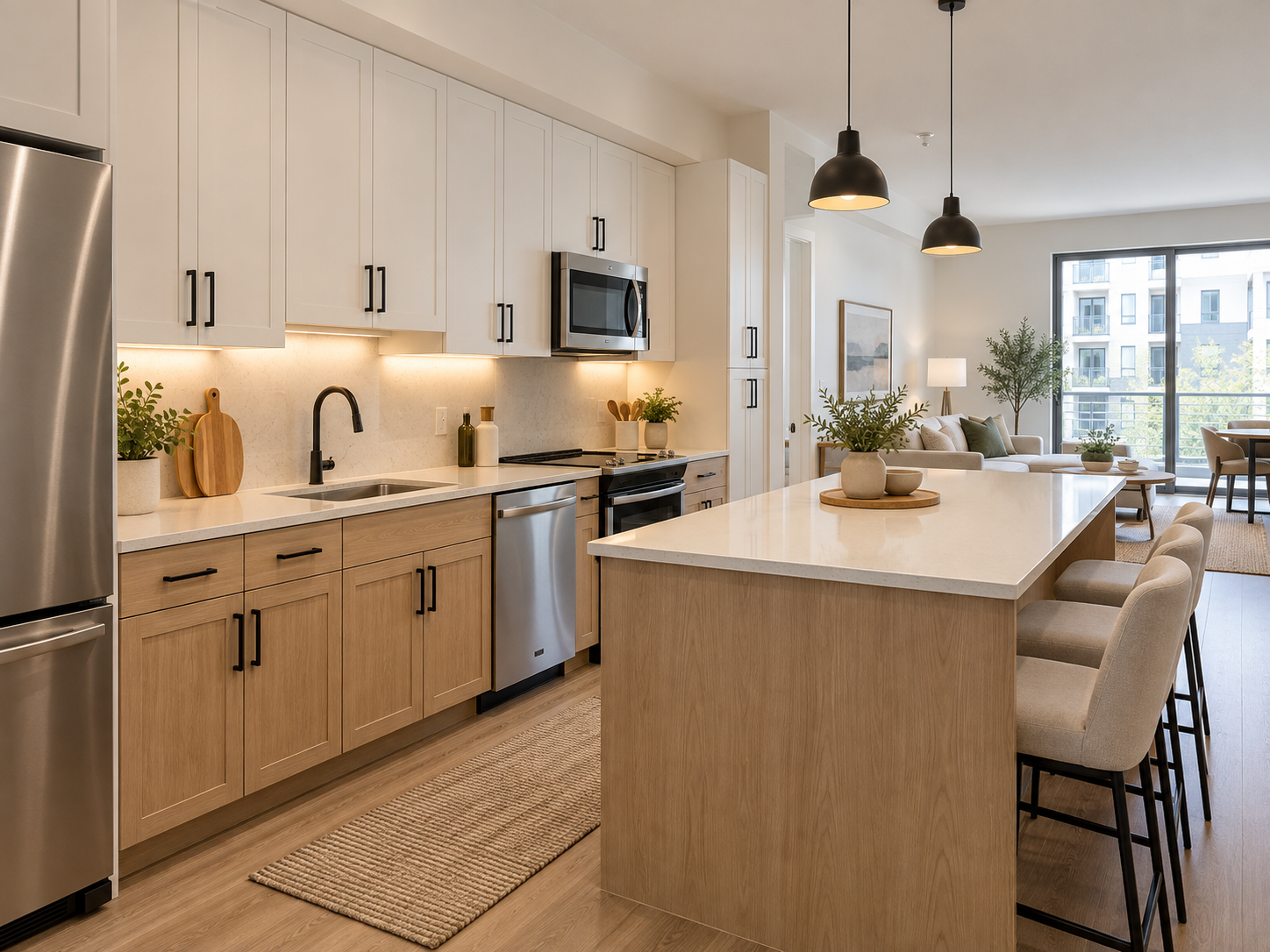 Specifying Cabinets for Multifamily Project