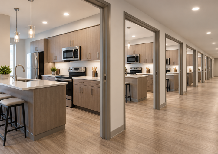 Specifying Cabinets for Multifamily Projectss