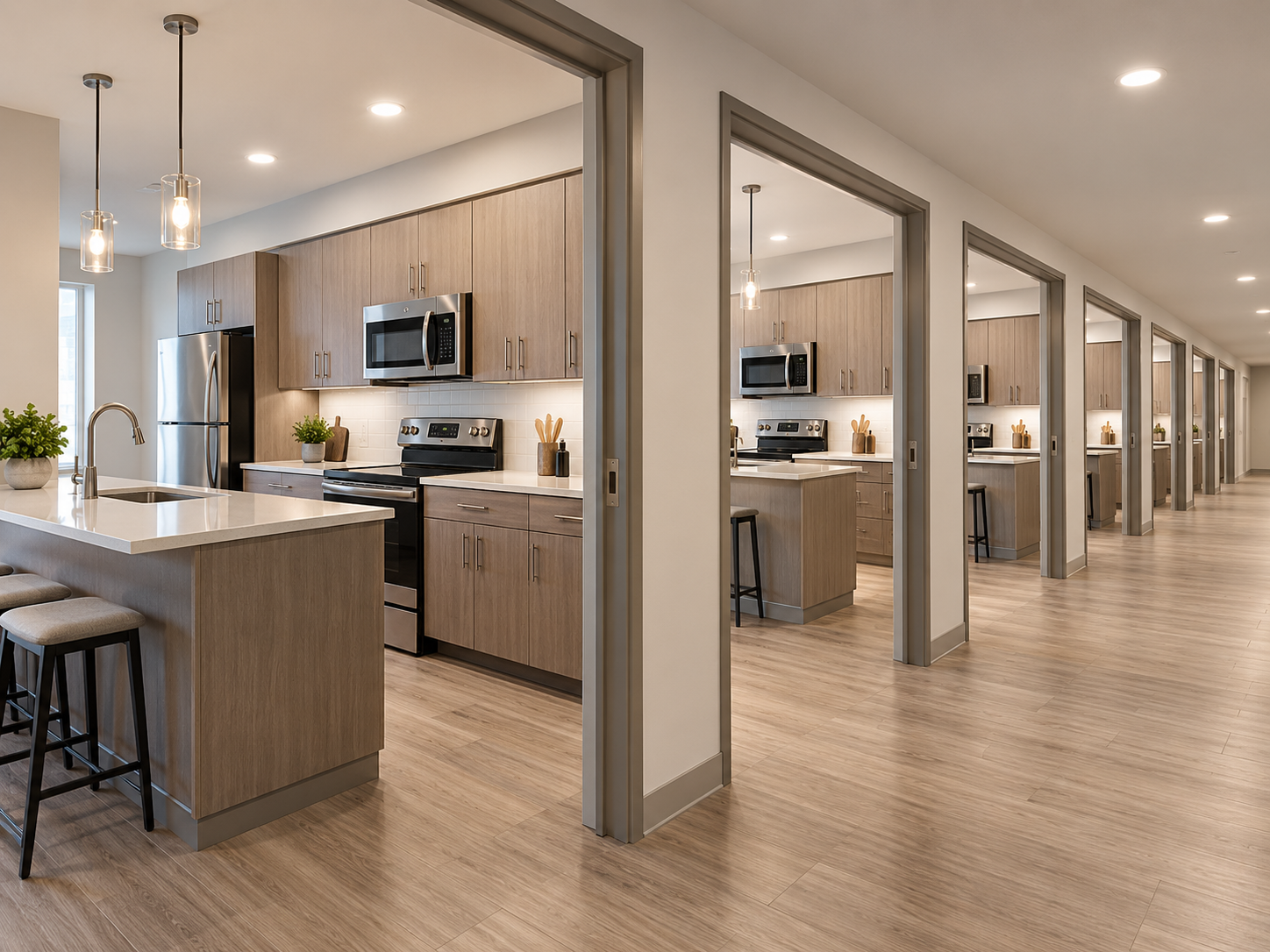 Specifying Cabinets for Multifamily Projectss