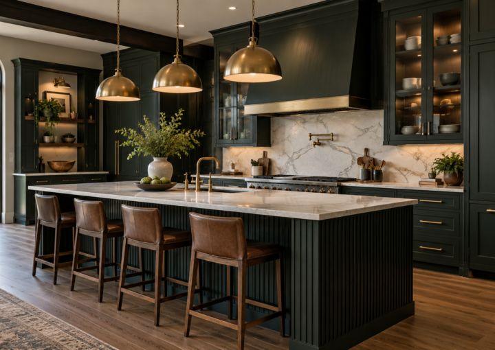 Top 10 Dark Kitchen Cabinets Ideas for 2026