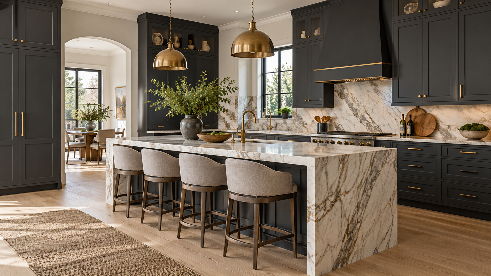 Top 10 Trending Dark Kitchen Cabinets Ideas for 2026