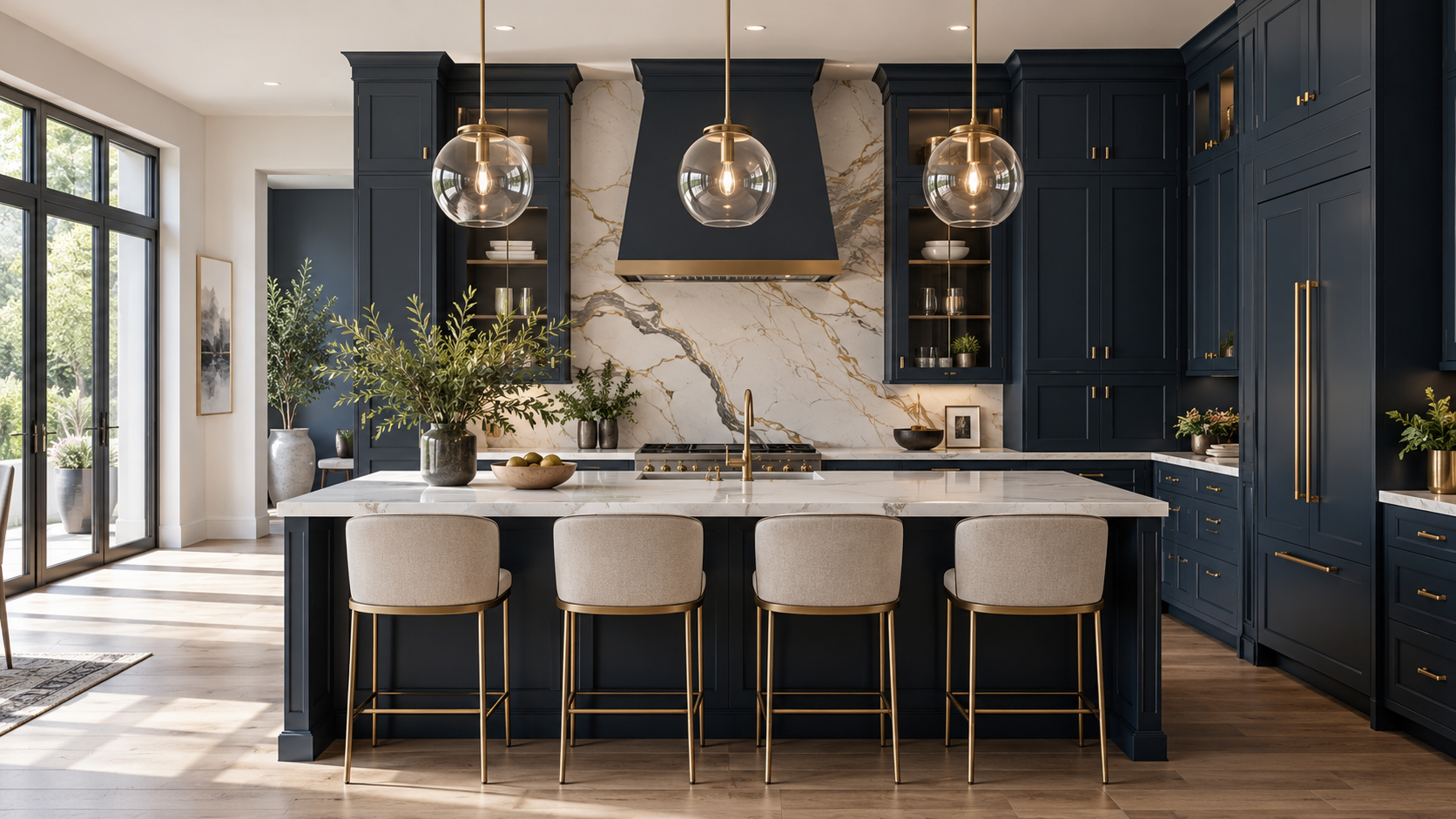 Top 10 Trending Dark Kitchen Cabinets Ideas