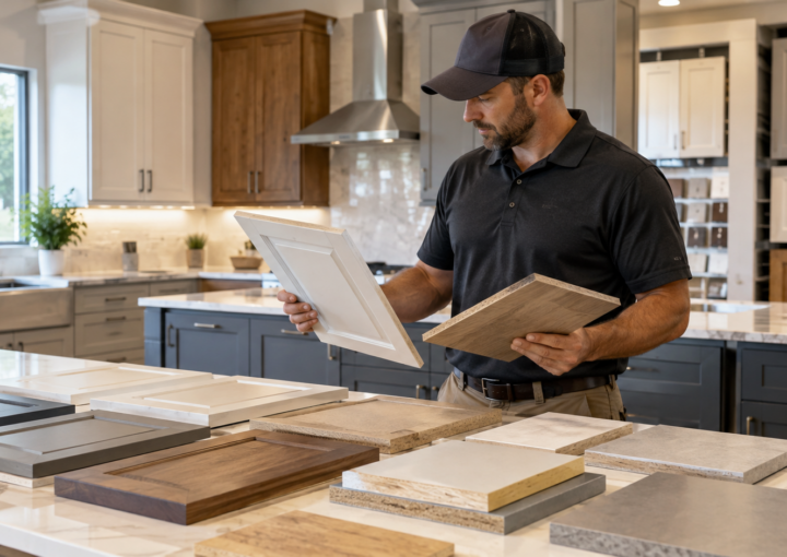 Kitchen Cabinet Materials