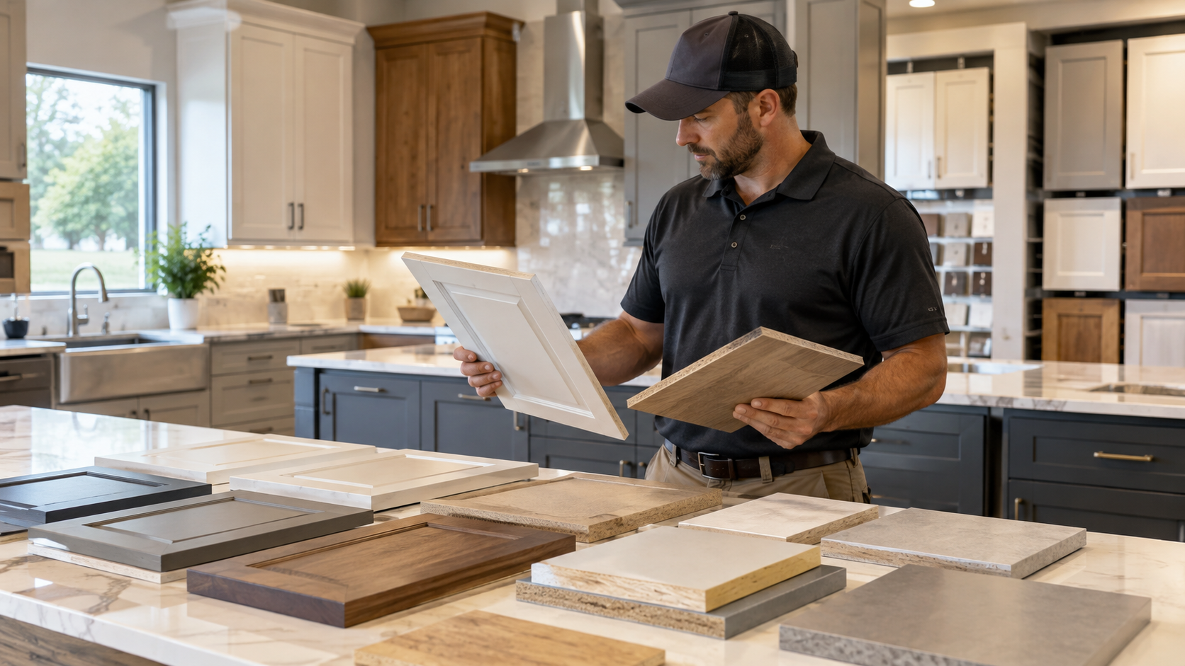 Kitchen Cabinet Materials