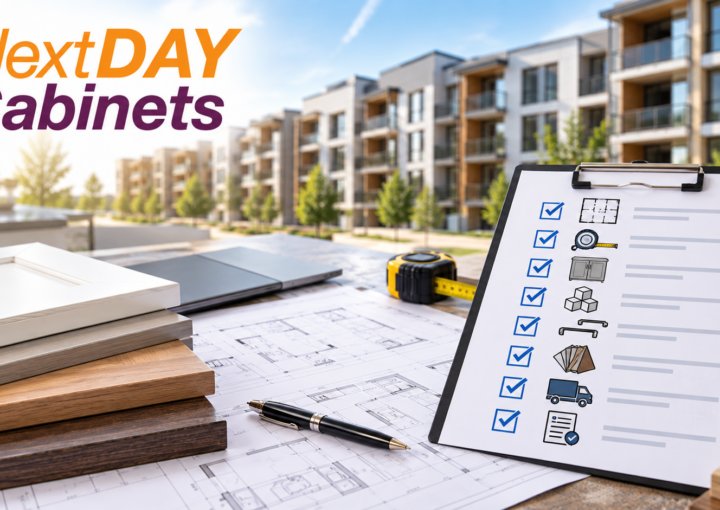 Kitchen Cabinet Order Checklist