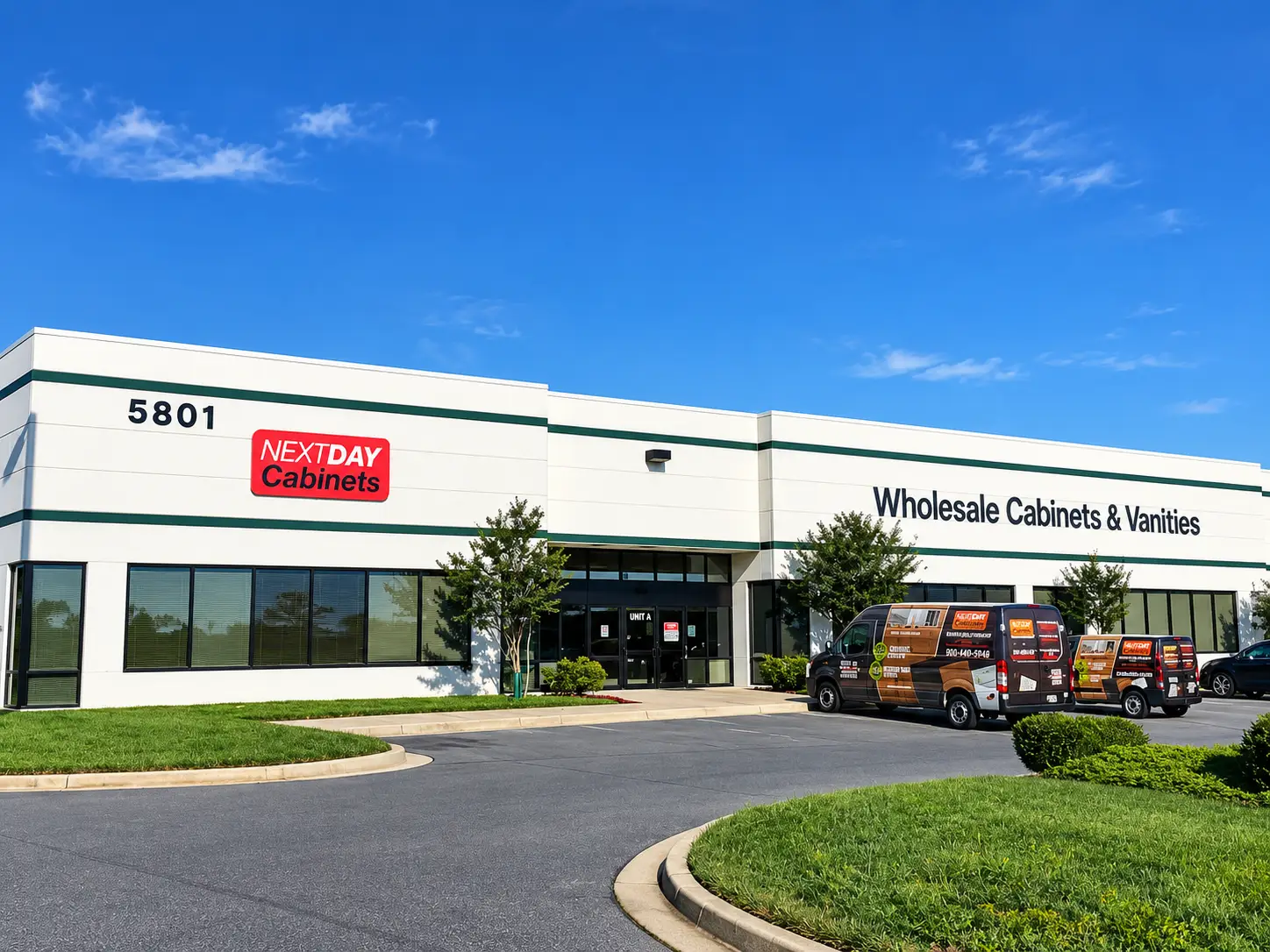 NextDay Cabinets LLC Highlights Beltsville Showroom as Wholesale Cabinets Resource for Trade Professionals