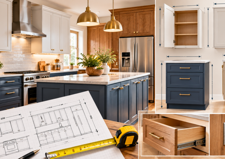 Standard Kitchen Cabinet