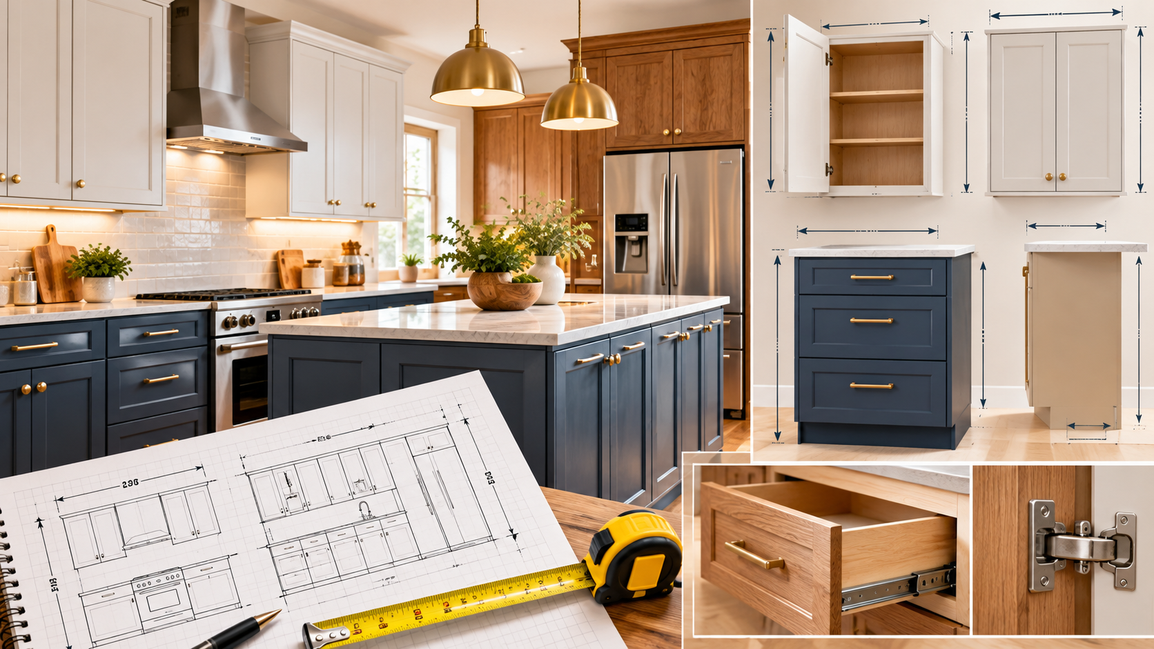 Standard Kitchen Cabinet